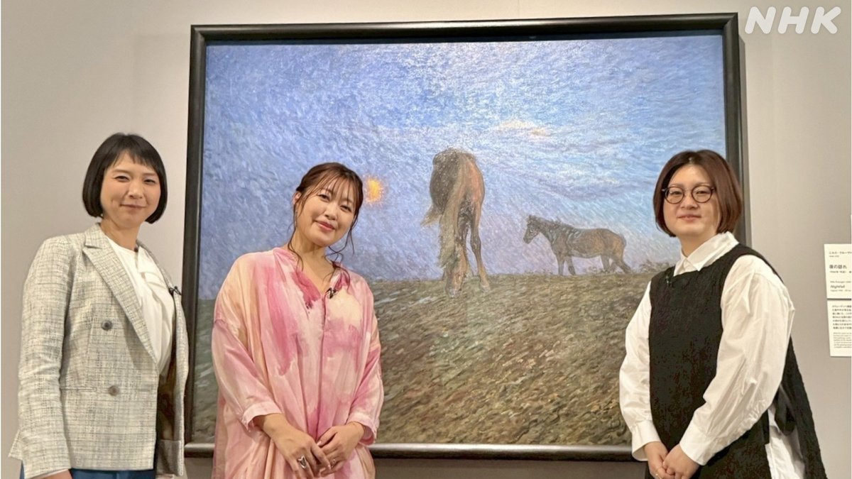 nhk_bijutsu's tweet image. 【明日の #日曜美術館】
#北欧 の大国スウェーデン。#ていねいな暮らし でも知られるその国の近代絵画作品は、あたたかみに満ちたものばかり。今、世界的に注目される #スウェーデン 絵画の魅力に迫ります。
Eテレ　3月1日(日)　朝9：00
one.nhk/nichibi/