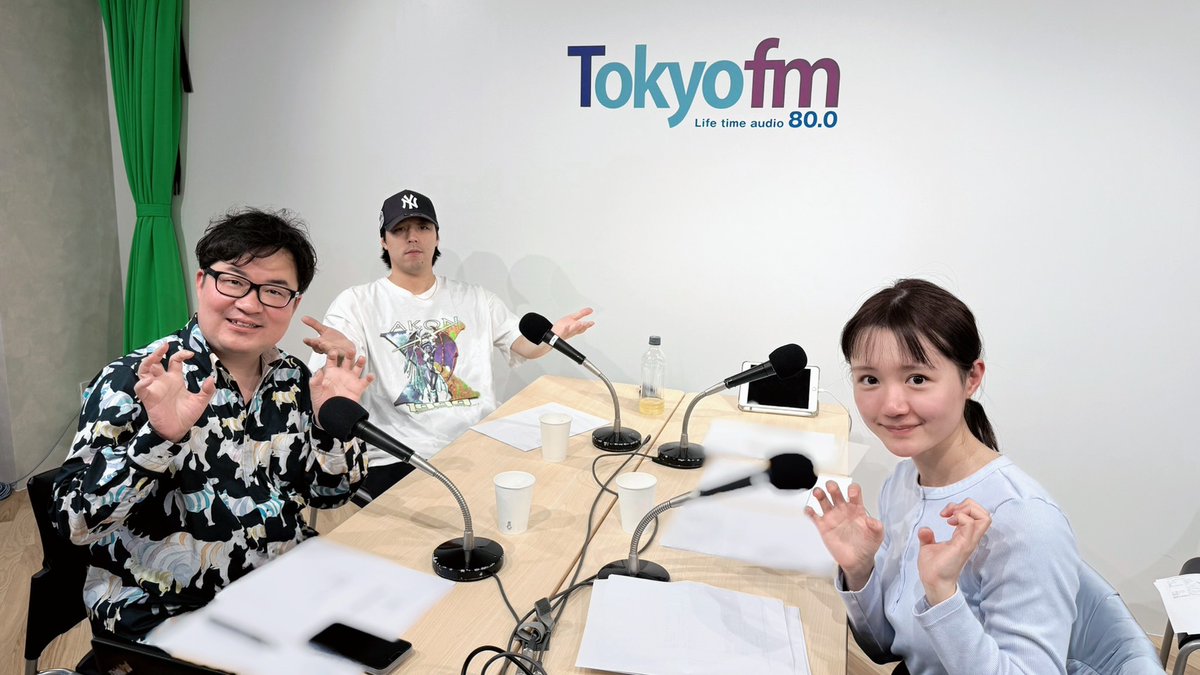 『和田昌之と尾崎由香と世界のWADAX Radio』 tweet media