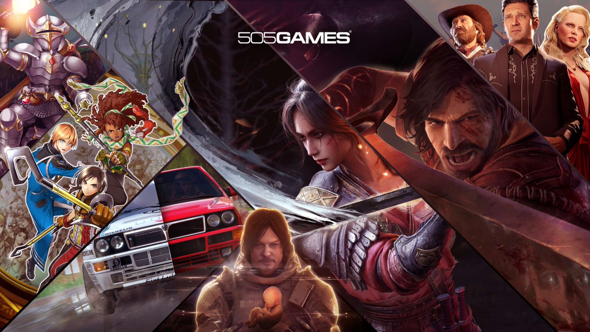 505 Games tweet media