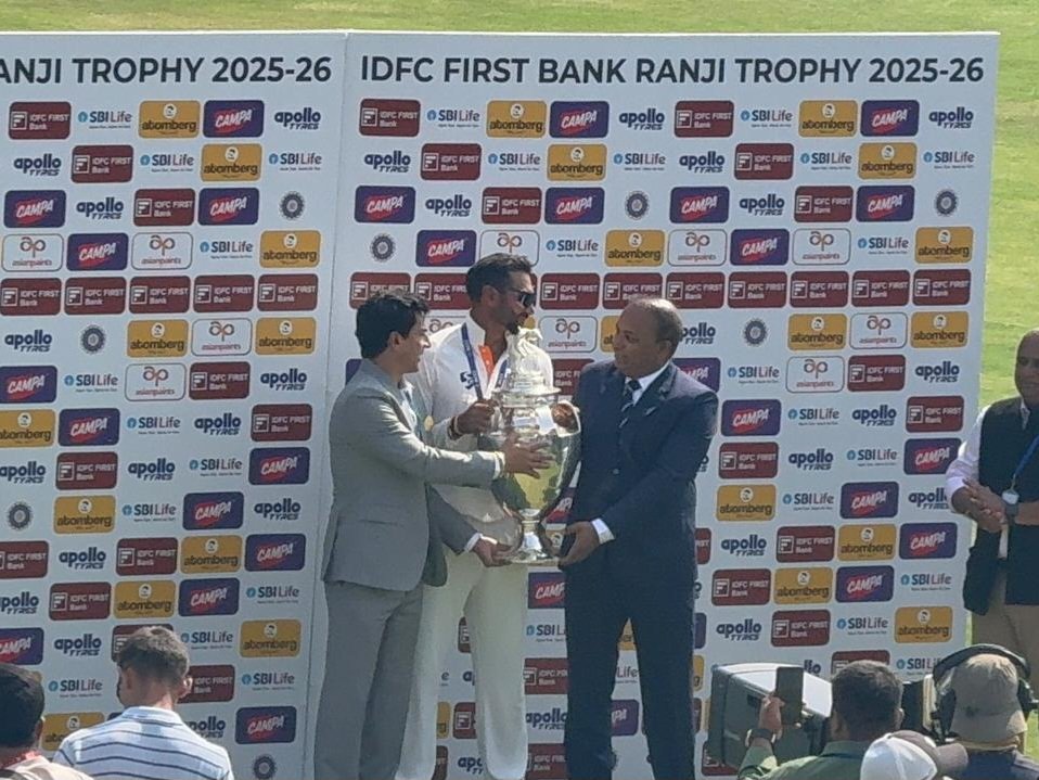 Jammu and Kashmir lift Ranji Trophy for the ist time in history