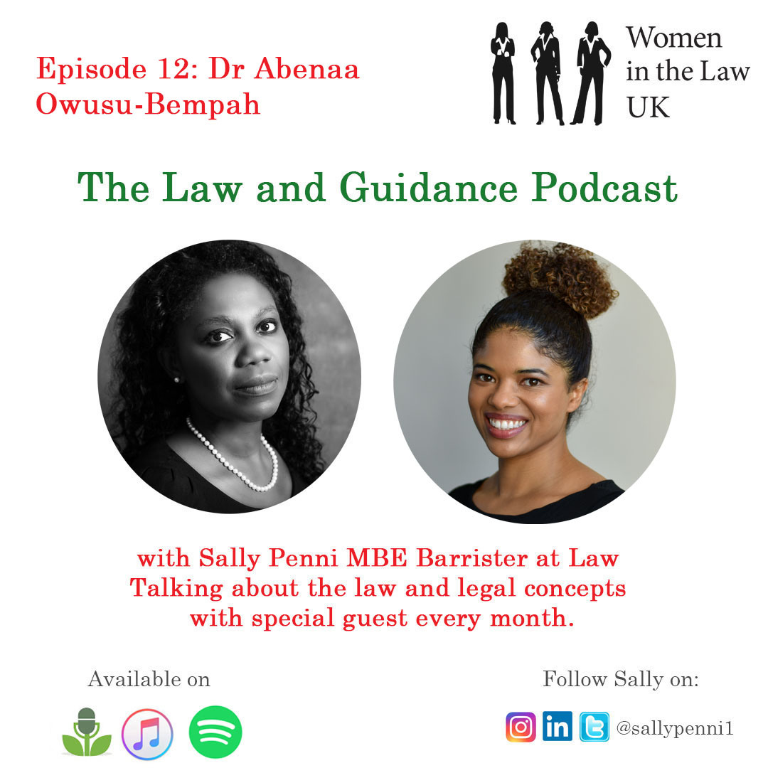 Assistant #Professor of #CriminalLaw &amp; Criminal #Evidence at <a href="/LSEnews/">LSE</a>, <a href="/AbenaaOB/">Abenaa Owusu-Bempah</a>, discusses the use of #drillmusic in #criminaltrials with <a href="/sallypenni1/">Dr.Sally Penni MBE🐝🐝 (She/Her)</a> in our #LawandGuidance #podcast. Listen here: ow.ly/QcpA30sTP69 #lawpodcast #law #practiceoflaw #rapmusic #jointenterprise