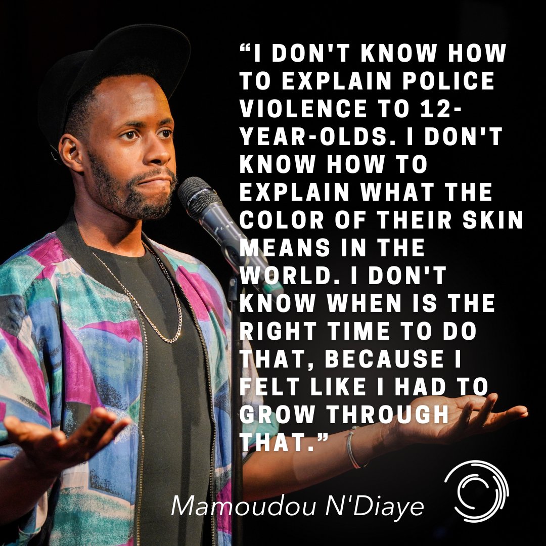 storycollider's tweet image. He can explain photosynthesis. But how do you explain being Black in America?
This week, science teacher Mamoudou N'Diaye shares a story about identity, responsibility, and the questions that don’t have easy answers.
🎧 ow.ly/9G6I50Ynljl
 #BlackInSTEM #ScienceStories