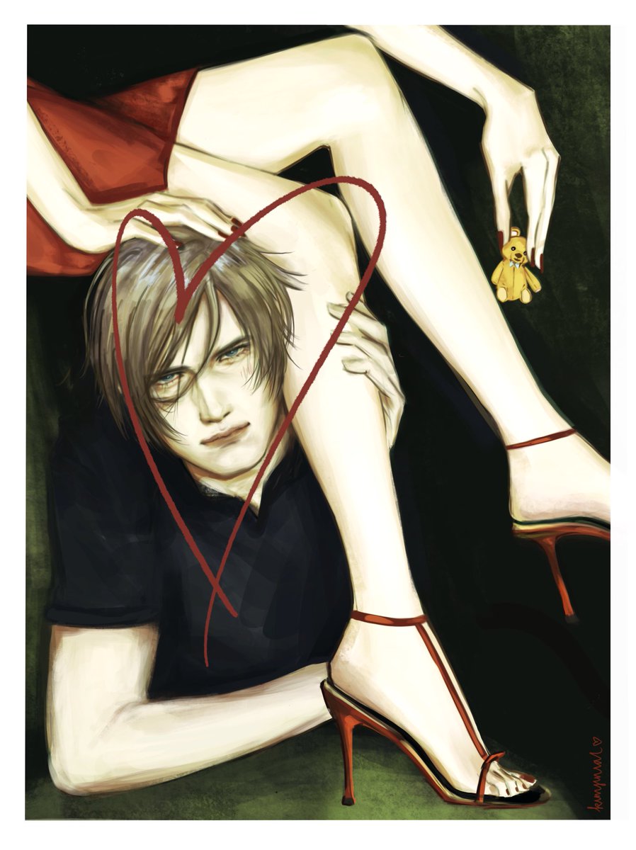 they’re so married #Residentevilrequim #RE9 #LeonKennedy #AdaWong #fanart #aeon