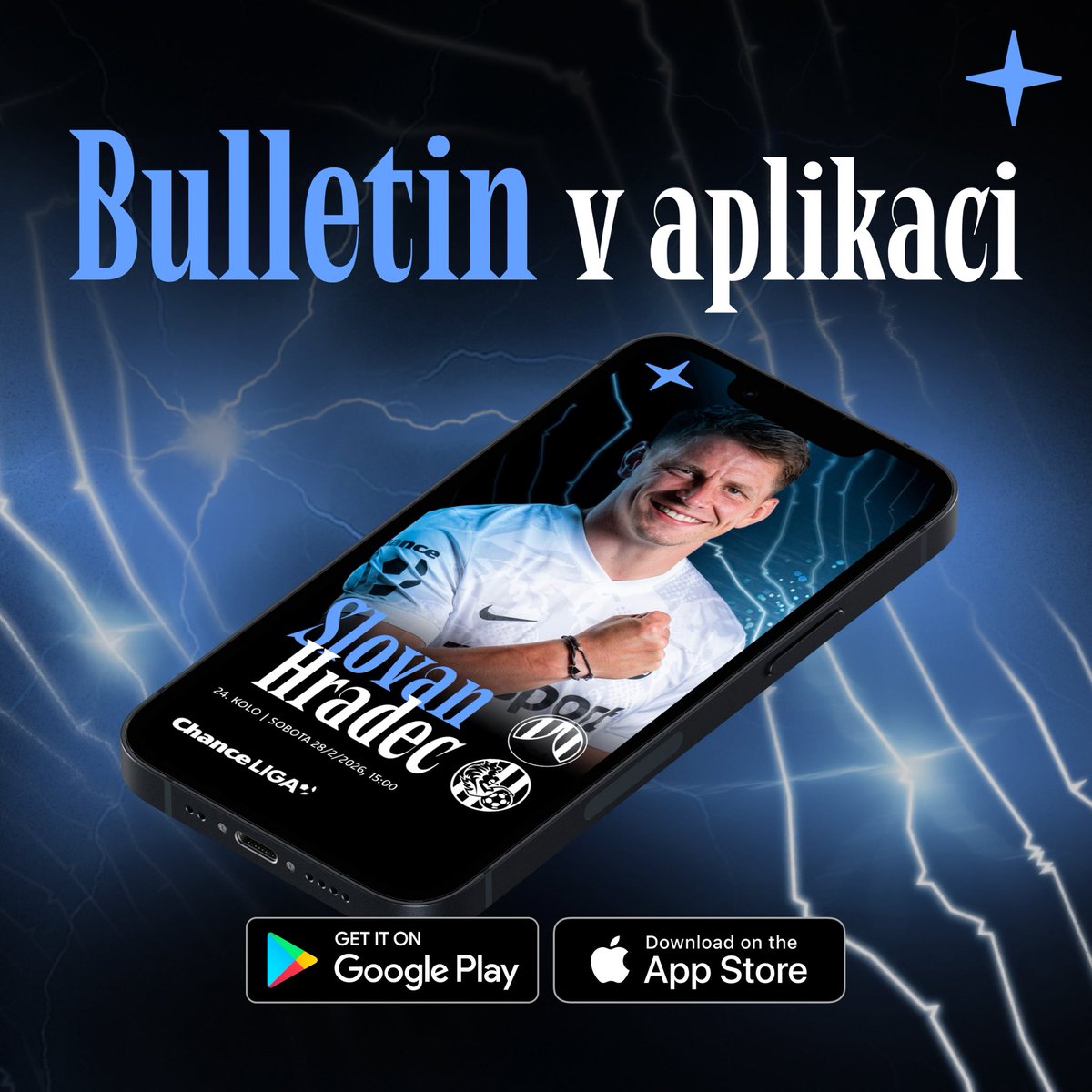 FCSlovanLiberec's tweet photo. Bulletin #FCSL k duelu #LIBHKR už je dostupný v naší mobilní aplikaci. 📲
Na co se můžete těšit v novém vydání? ⤵️
➡ Úvodní strana: Lukáš Masopust 🎖️
➡ Ohlédnutí: #LIBFCB a #SKSLIB. 🔙
➡ Rozhovor: Milan Lexa 1️⃣5️⃣
➡ Vizitka našeho soupeře 🍭
➡ Preview: trenéři Mikula a Rolko 🗣
➡ Rozhovor: trenér 🅱️-týmu
➡ Reporty ze zápasů žen 👩
➡ Pozvánka: Slovan kemp ⛺
➡️ Výjezd fans do Ďolíčku 🚍
