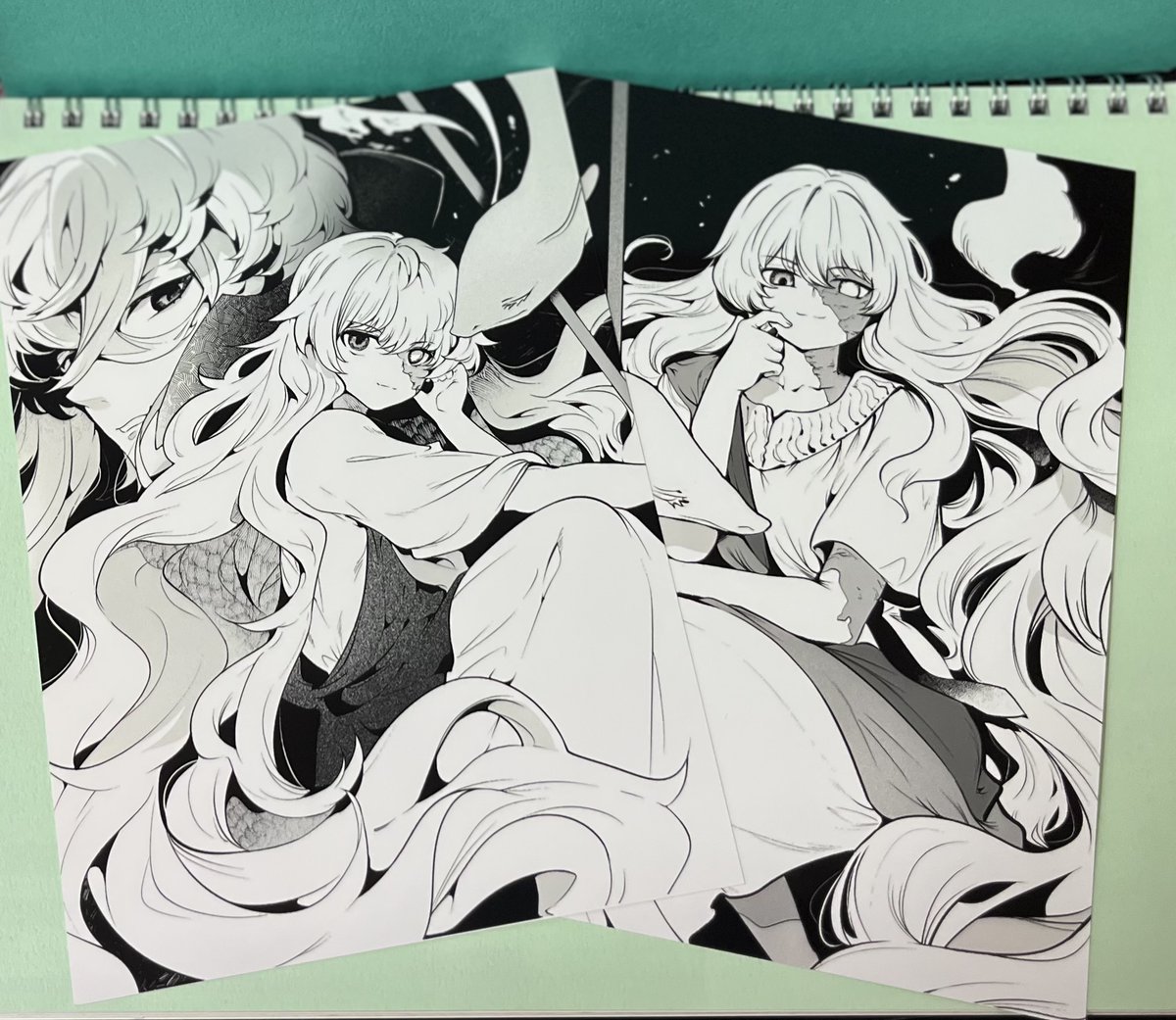 自分用に印刷したやつ
最近のネップリはきれいパコねえ 