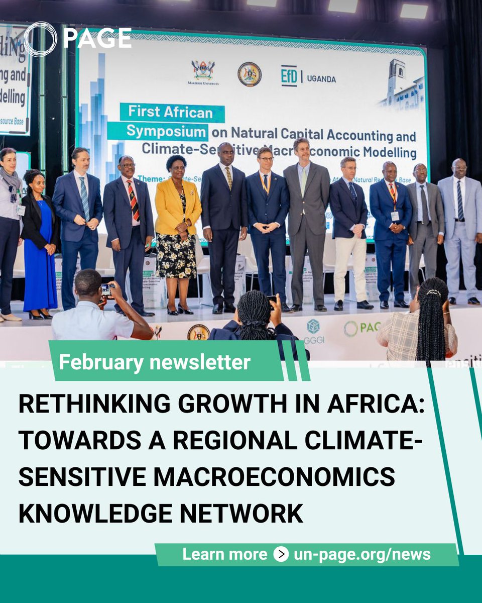 UN Partnership for Action on Green Economy tweet media