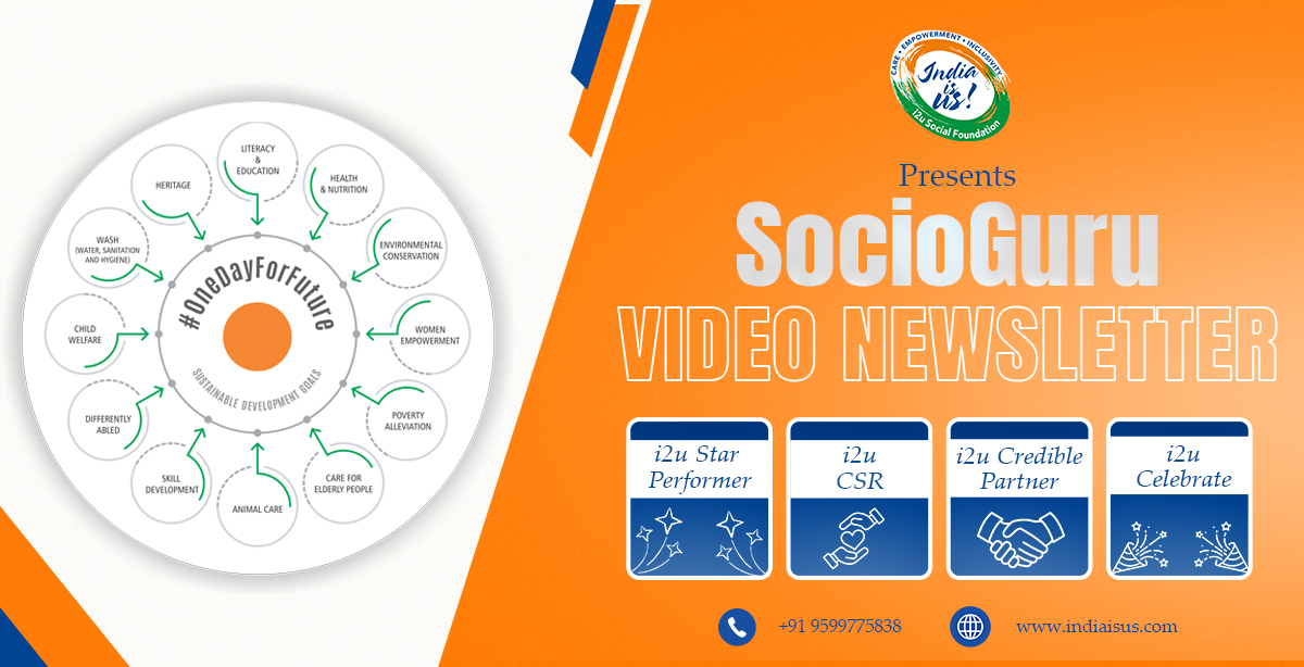 IndiaIsUs's tweet photo. The latest edition of 𝐒𝐨𝐜𝐢𝐨 𝐆𝐮𝐫𝐮 highlights real stories of collaboration, compassion, and community impact. 🌱✨

See how small actions are creating lasting change. 📖💙

#IndiaIsUs #SocioGuru #SocialImpact #CommunityChange https://t.co/75h9n20YI8