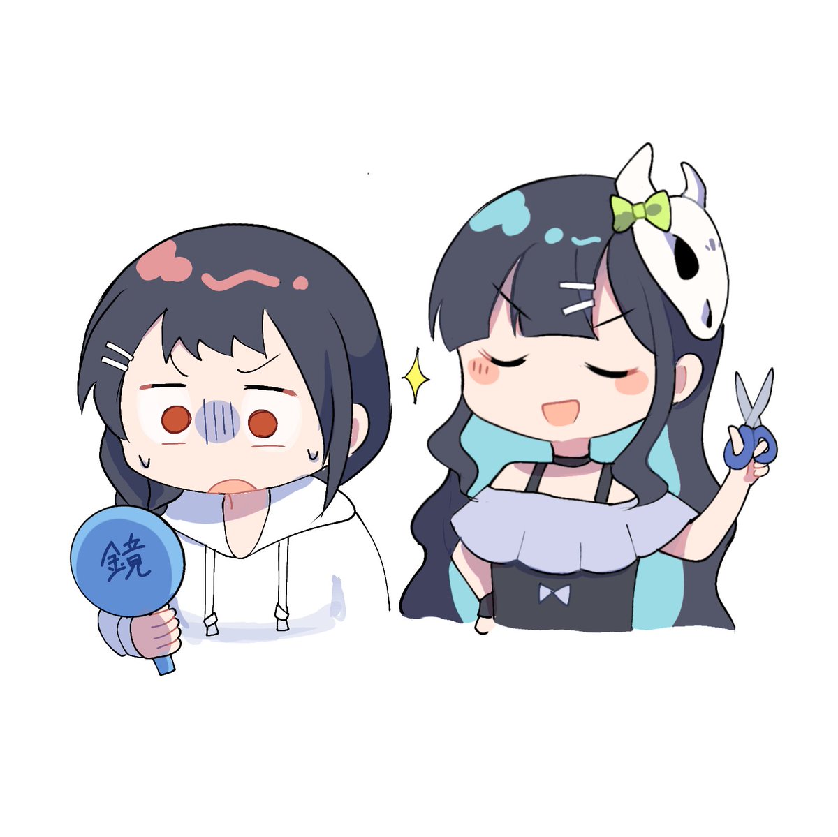 Adam_46493's tweet image. 散髪
#めめもりアート 
#Latte