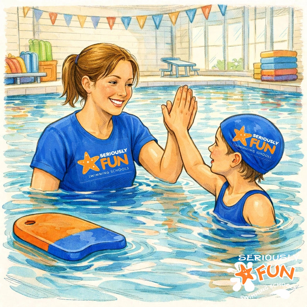 Seriously FUN Swim tweet media