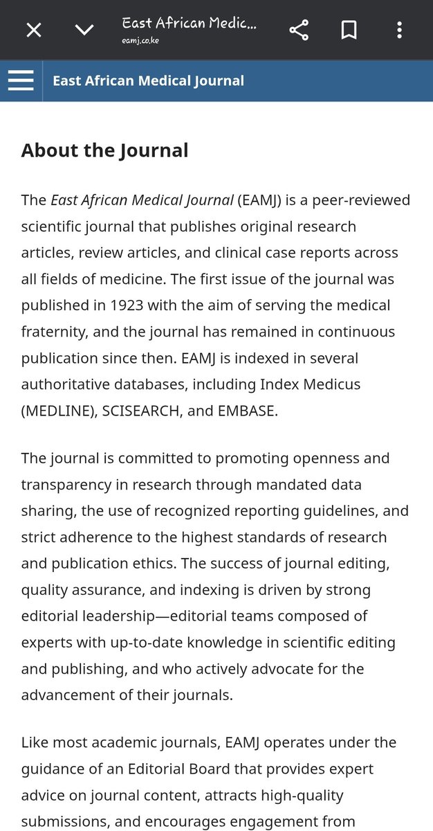 Kenya Medical Association tweet media