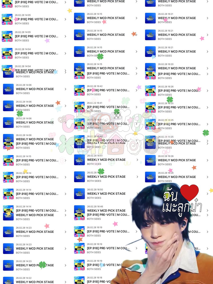 ★★ ทริคโหวตแบบดับเบิ้ล (+💻)⚠️☝🏾♥️

อยากให้ชาวไอโออุ้ดเปิดใจกับทริคนี้มาก ๆ เนื่องจากทางแอปมีการจำกัดการโหวตไอดี/เครื่อง ทริคนี้ไม่ต้องดู ads เลยค่ะ สามารถโหวตเสร็จได้ภายใน 1️⃣ นาที เริ่ดขนาดนี้ โหวตมันส์ระเบิดแบบฟริน ๆ แน่นอน สำหรับใครที่ฟอลแอคล็อคดรีมทิปอยู่แล้ว สามารถทักคุณ