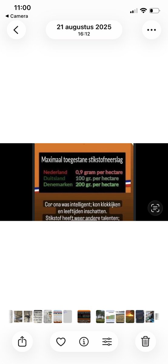 HenkBrinkDr's tweet photo. Gelukkig hebben we in Nederland nog wel 20 miljard voor het de door ons zelf gecreëerde stikstof probleem. Met verkeerde modellen en normen vele malen strenger zijn als in andere landen. We maken in dit land verkeerde keuzes!! https://t.co/rXh150bPqK