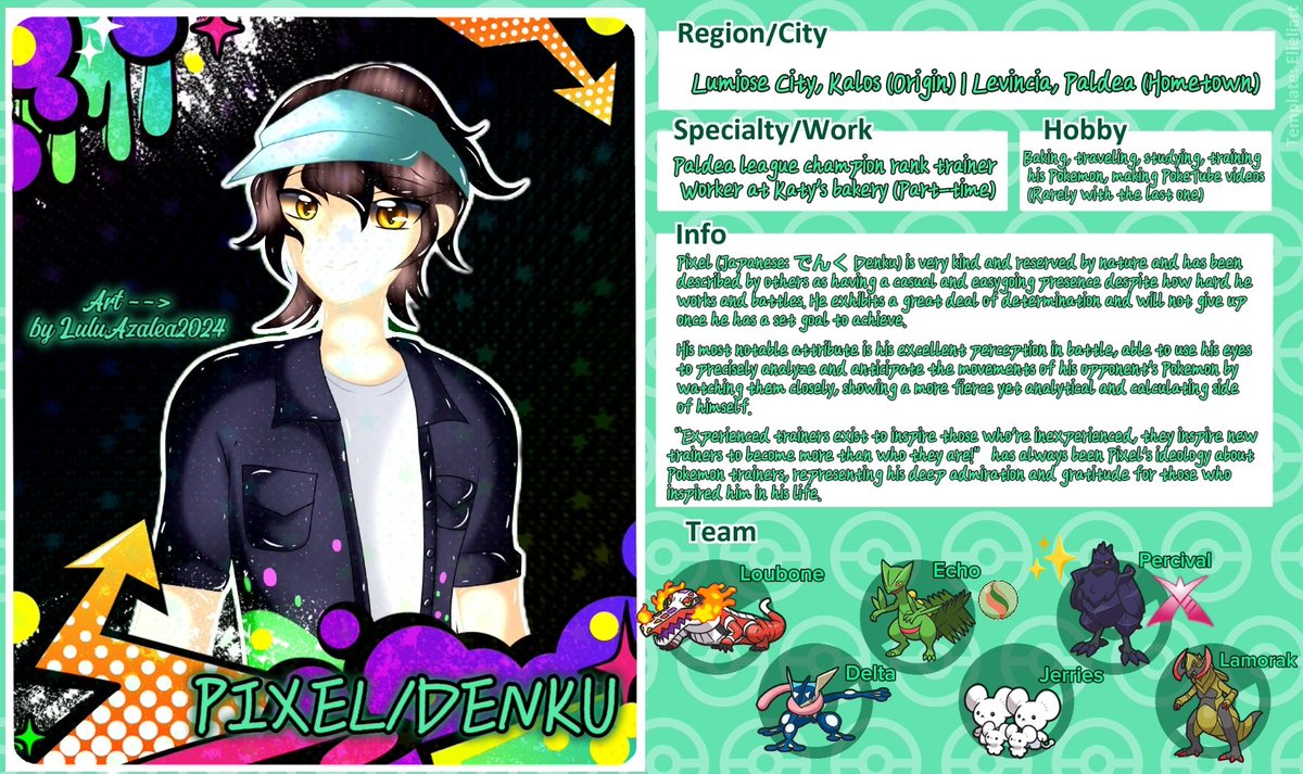 Pixel! 🐙✨ tweet media