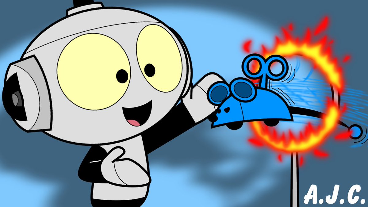 25_aldrine's tweet photo. Squeak through the flames
#RobTheRobot #Rob #Squeak #AmberwoodEntertainment #OneAnimation #TVOKids
@tvo @MoonbugKids https://t.co/bfR3VqKyk9