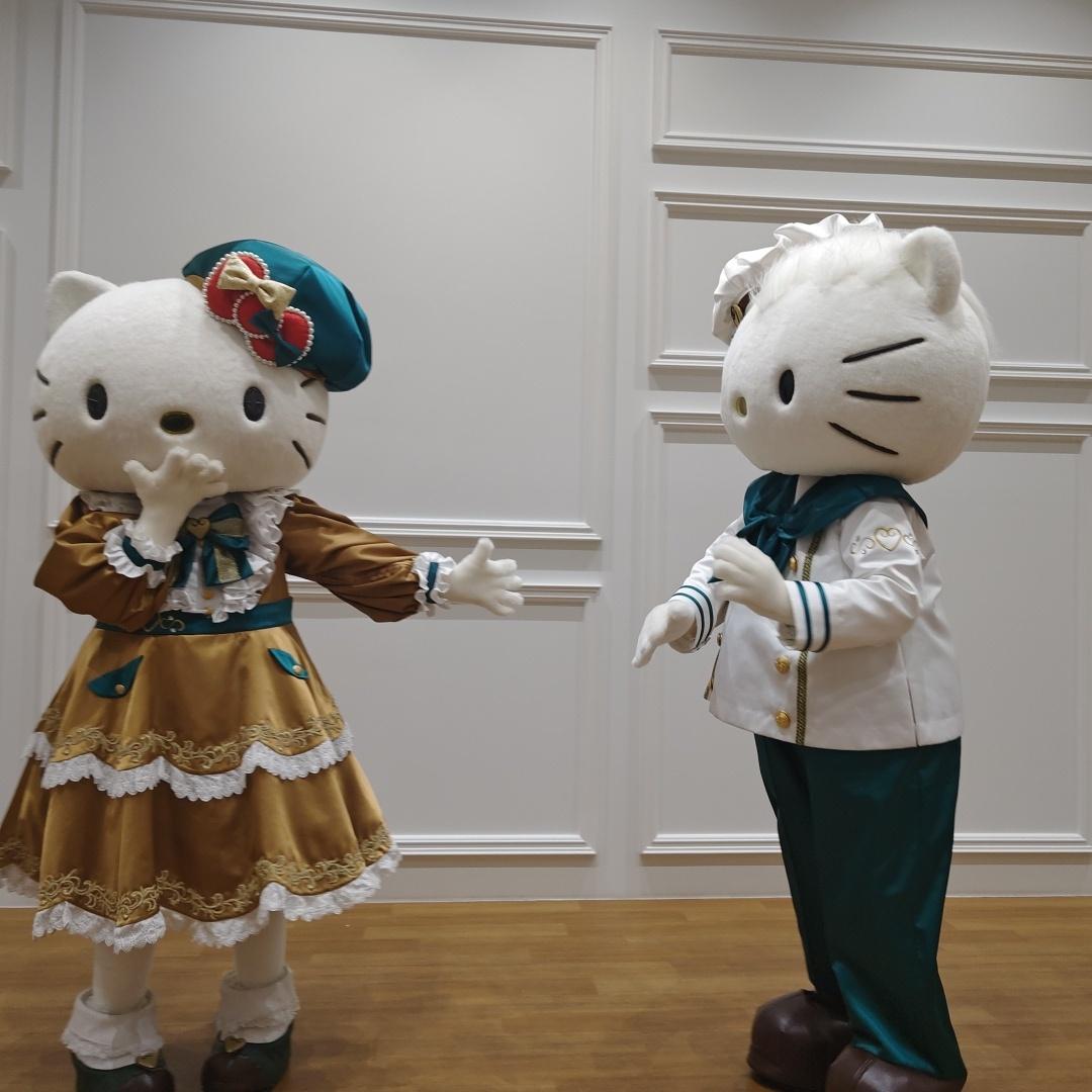 久しぶりに館でキティダニ😂 #館のレストラン #ハローキティ