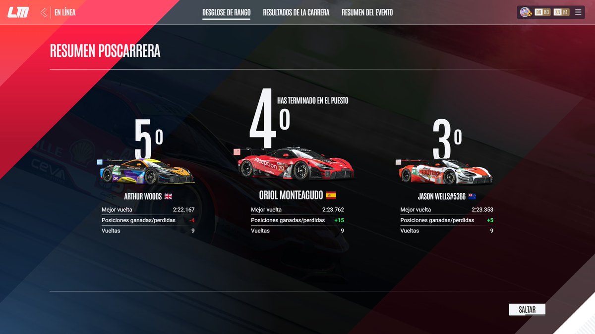 Ni tan mal #lemansultimate