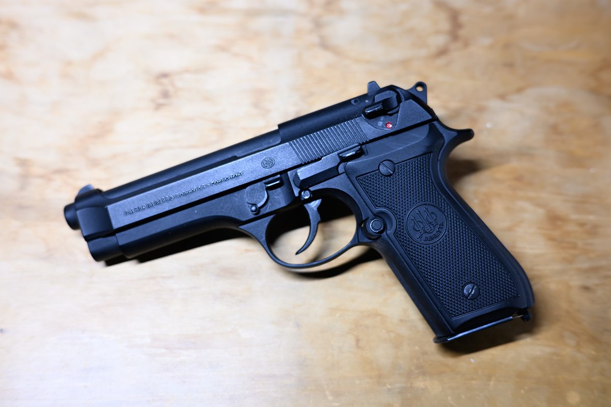 えっ、マルシンからM92SBが再販！😮 でも刻印無いのね・・・。😶 昔