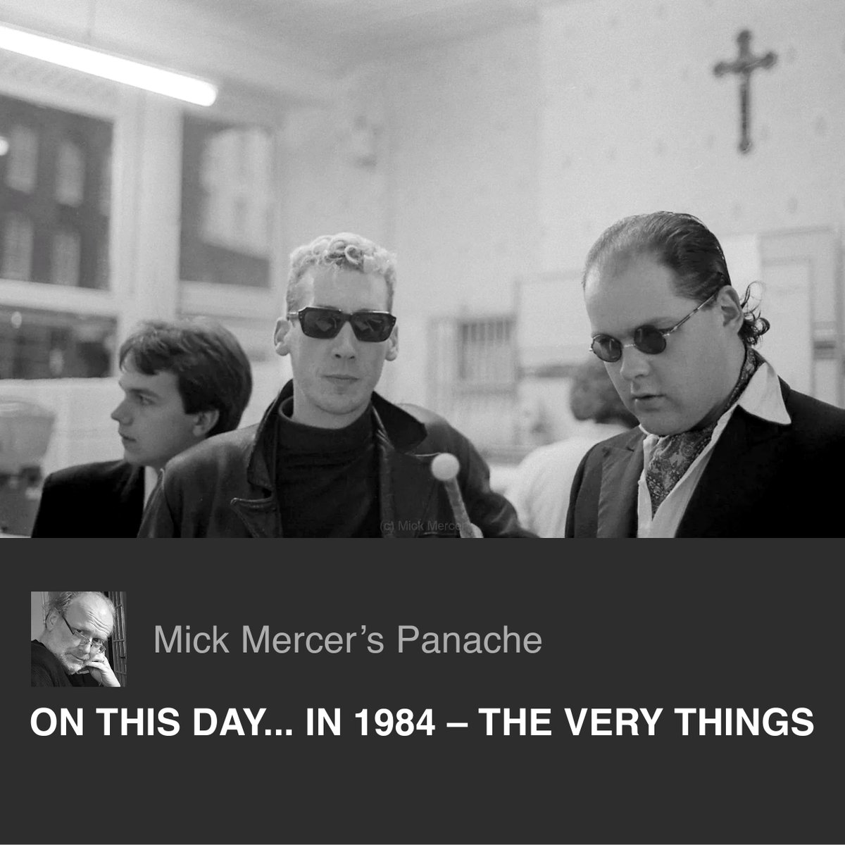 The Very Things tweet media