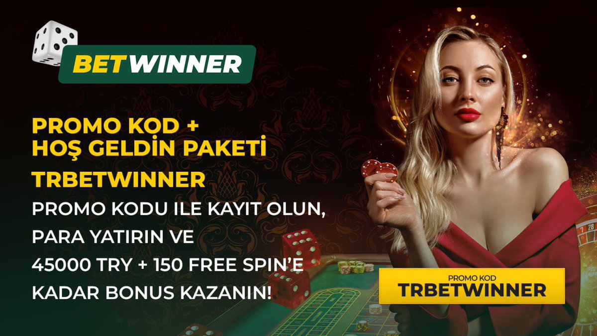 BWTRofc's tweet photo. 💵 PROMO KOD + HOŞ GELDİN PAKETİ

🎁 𝗧𝗥𝗕𝗘𝗧𝗪𝗜𝗡𝗡𝗘𝗥 promo kodu ile kayıt olun, para yatırın ve 45000 TRY + 150 FREE SPIN’E kadar bonus kazanın! #betwinner #bahis #gsvaly #iddaa #free 

🔗 Kayıt: https://t.co/R9DS2zE6FK https://t.co/l3DMzQvqTm