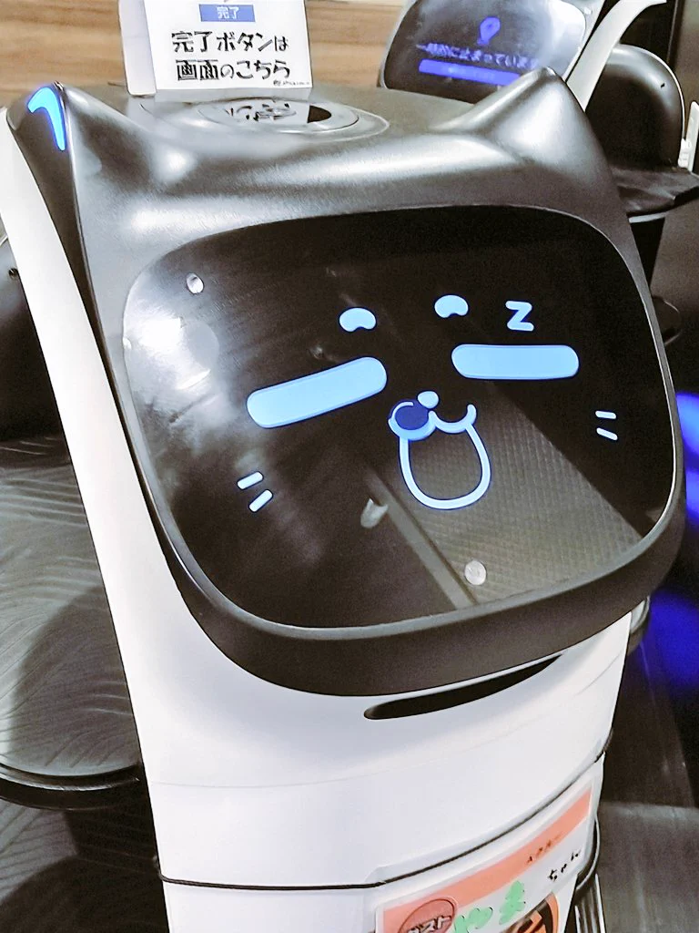 ベラちゃんさん専用 ネコ型配膳ロボット「BellaBot（ベラボット）」｜DFA Robotics on X