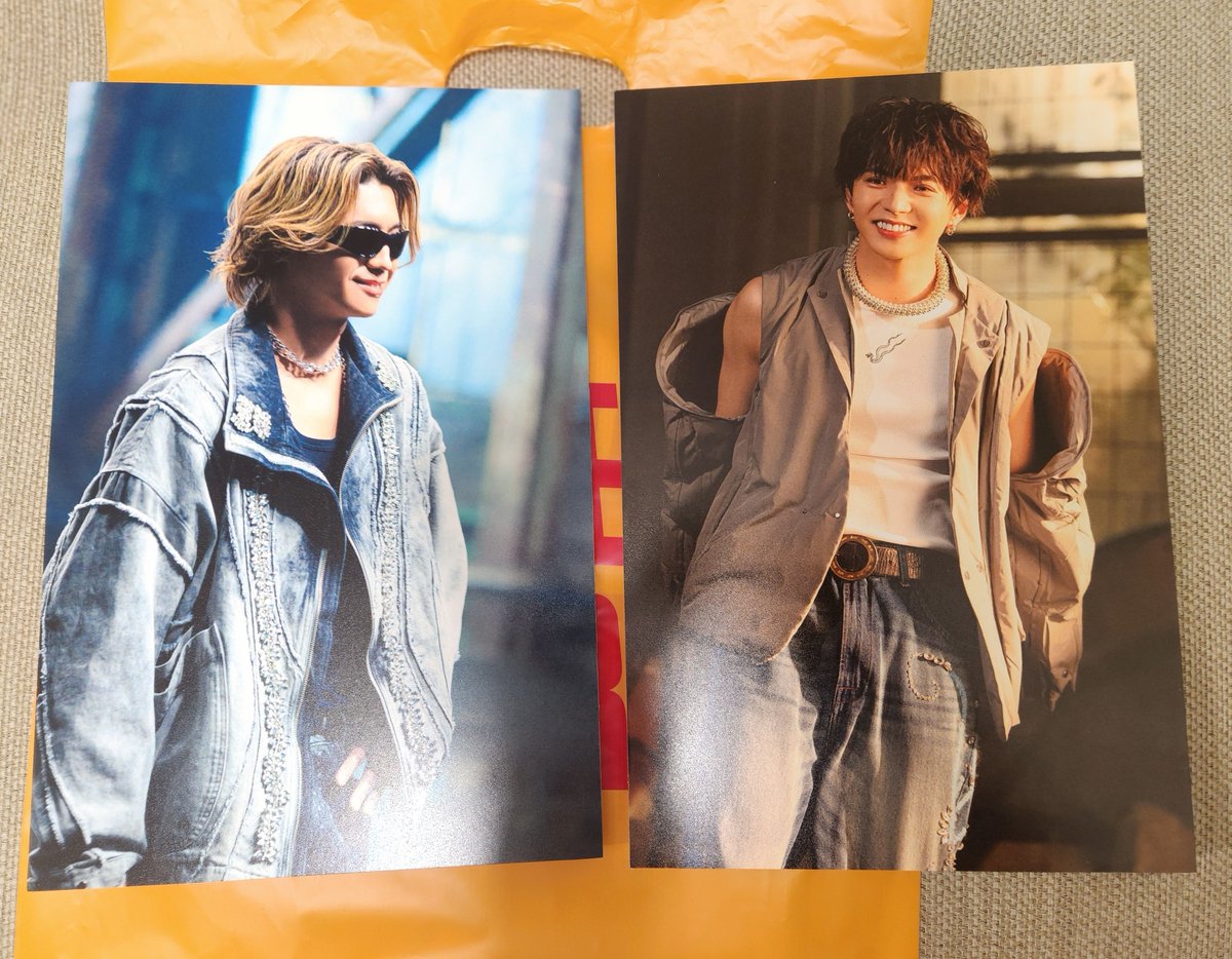 地元のタワレコ、今日やっとパネル抽選日でした💦 なんと。2枚買って2