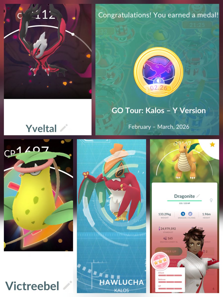 Had a pretty good day raiding and hatching. Reached a few targets🥳🥳🥳 Looking forward to tmr 🤭😉