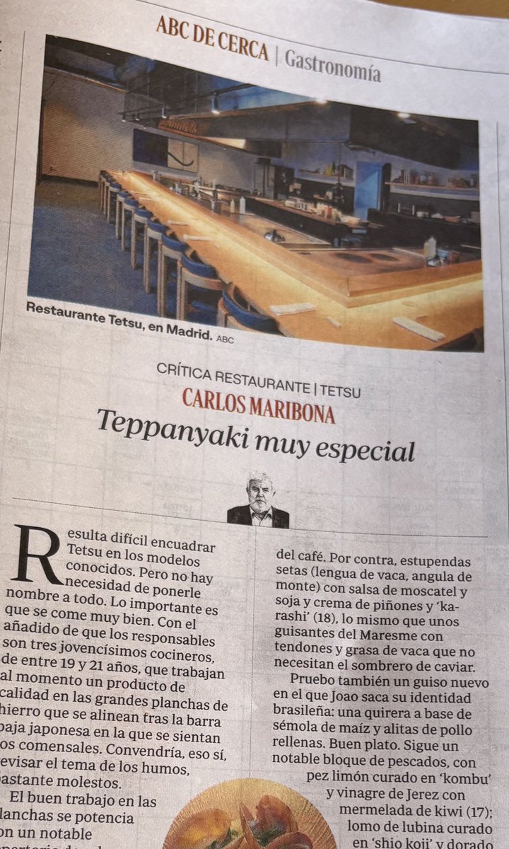 Carlos Maribona tweet media