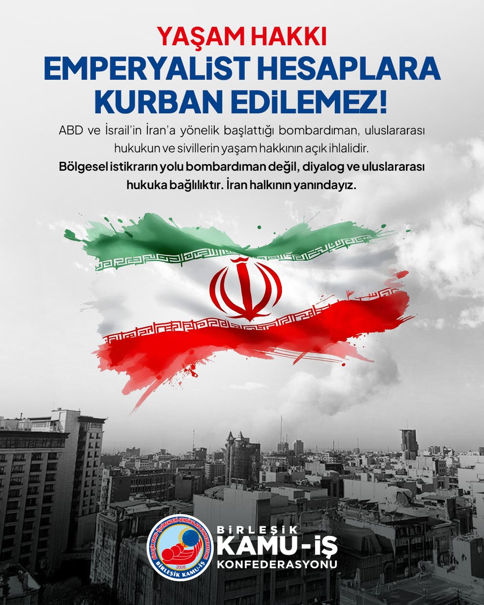 Birleşik Kamu-İş Konfederasyonu tweet media