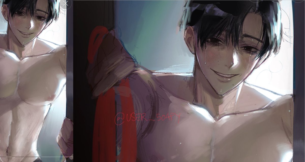 Soapy 🔞 COMMS OPEN! tweet media