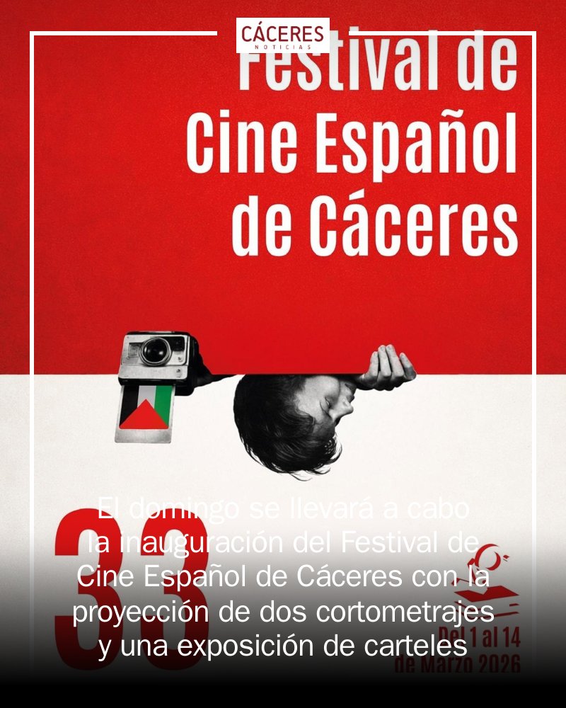 🎬✨ ¡El Festival de Cine Español de Cáceres está a la vuelta de la esquina! Este domingo 1 de marzo, no te pierdas los estrenos de 'Los pequeños momentos' y 'Kipuka' en Multicines Cáceres. Celebremos el talento local y la magia del cine.... mrf.lu/S3JX