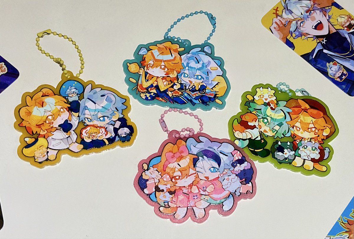 It’s hereee hehe 🥰🧡🩵