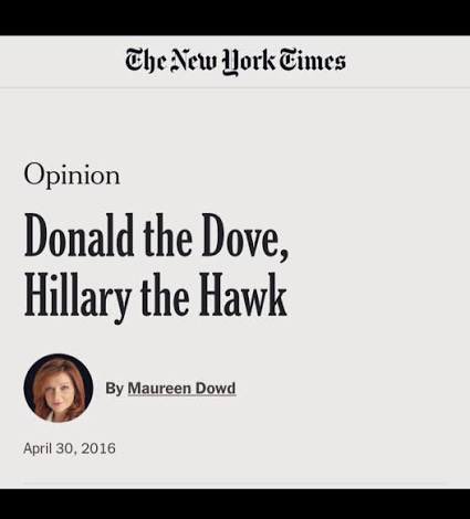 trouble_man90's tweet image. WHERE THE FUCK IS MAUREEN DOWD??? Wake the fuck up bitch!