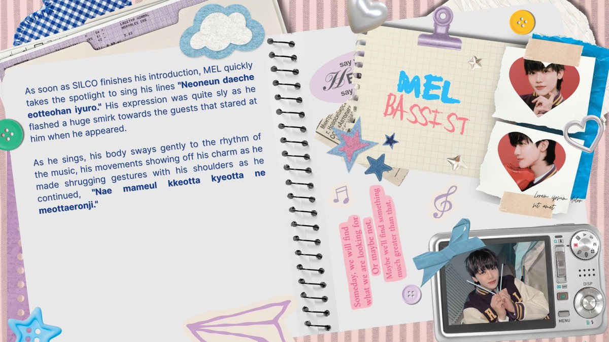 ✎ 𝑳𝒐𝒗𝒆 𝑵𝒐𝒕𝒆 ᝰ MEL ‧₊˚ tweet media