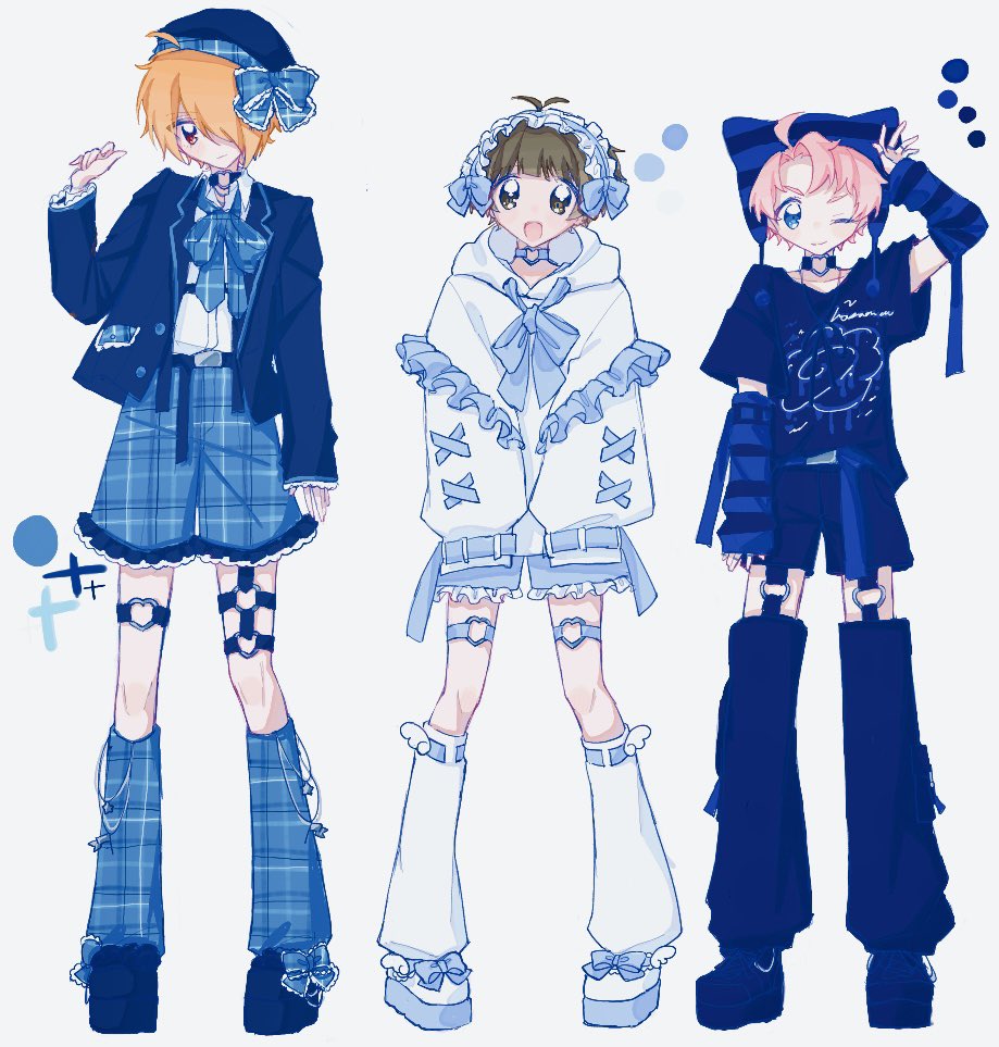 ⚠️女装⚠️

大(おお)趣味ｻﾌﾞｼﾞﾗおはた💙🩵🖤