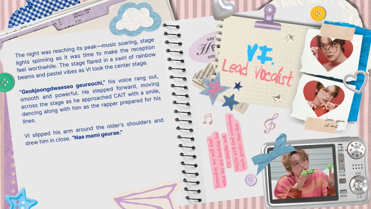 ✎ 𝑳𝒐𝒗𝒆 𝑵𝒐𝒕𝒆 ᝰ VI ‧₊˚ tweet media