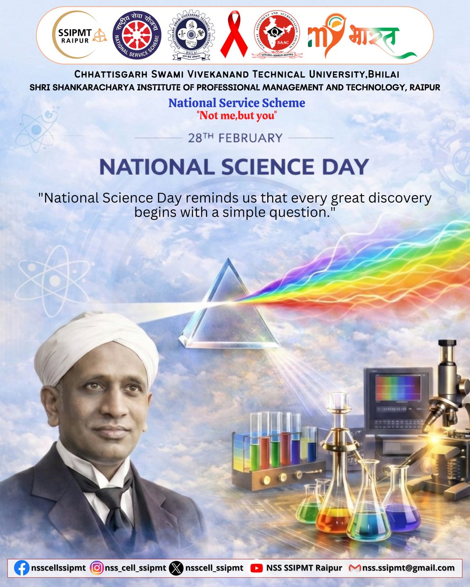 NSS Cell SSIPMT Raipur tweet media