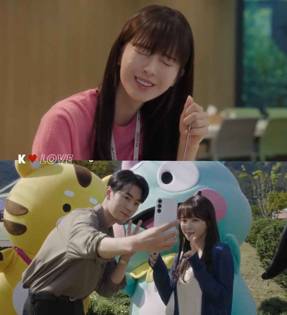It's been a long time since I last felt this annoyed with a female lead in a drama like this. At first, the male lead clearly didn't pay any attention to Woojoo, but now he's taking care of Woojoo even more than he did with the female lead before. The female lead keeps neglecting