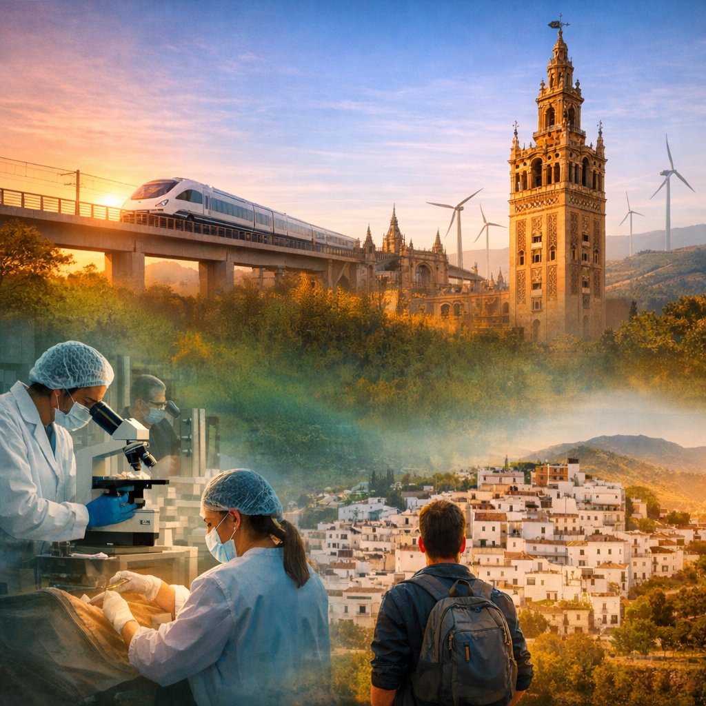 JuankarGonzalez's tweet photo. Andalucía es talento, identidad y futuro.

Hoy celebramos lo que somos
y todo lo que podemos llegar a ser.

Feliz 28F. 💚🤍

https://t.co/kdHyu2EXKJ https://t.co/81gZnjsbL5