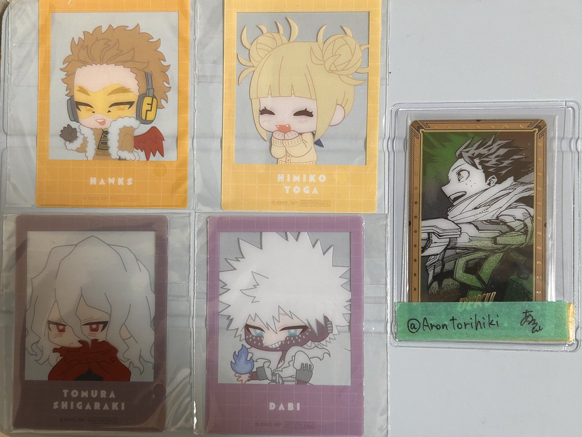 あろん@取引垢(プロカ必読) tweet media