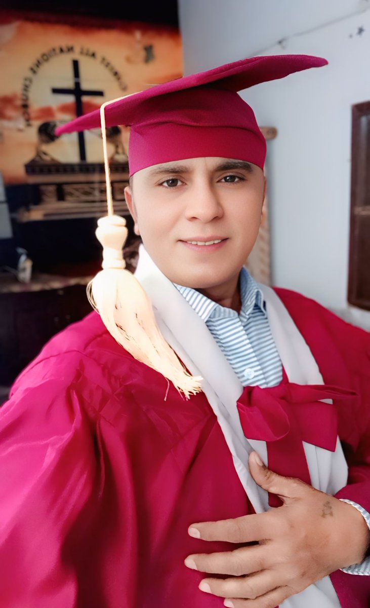 PastorjavedN's tweet photo. Thank God for this beautiful day. I have received an Associate Degree of Christian Ministry from Roar Bible School Pakistan Branch awarded by Livingstone Bible College Indiana United States. This was a great theology course. https://t.co/xxPS5dbImh