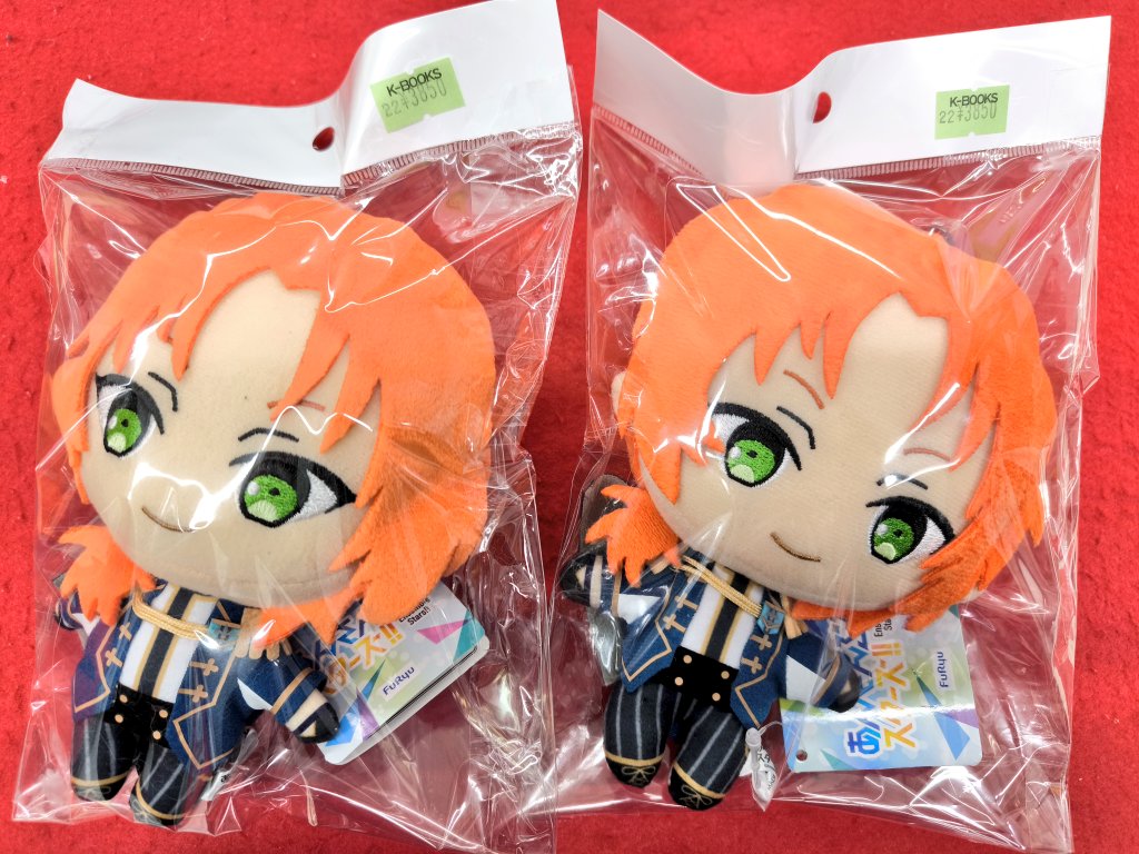 入荷情報】あんさんぶるスターズ ◇プライズぬいぐるみ ・月永レオくん