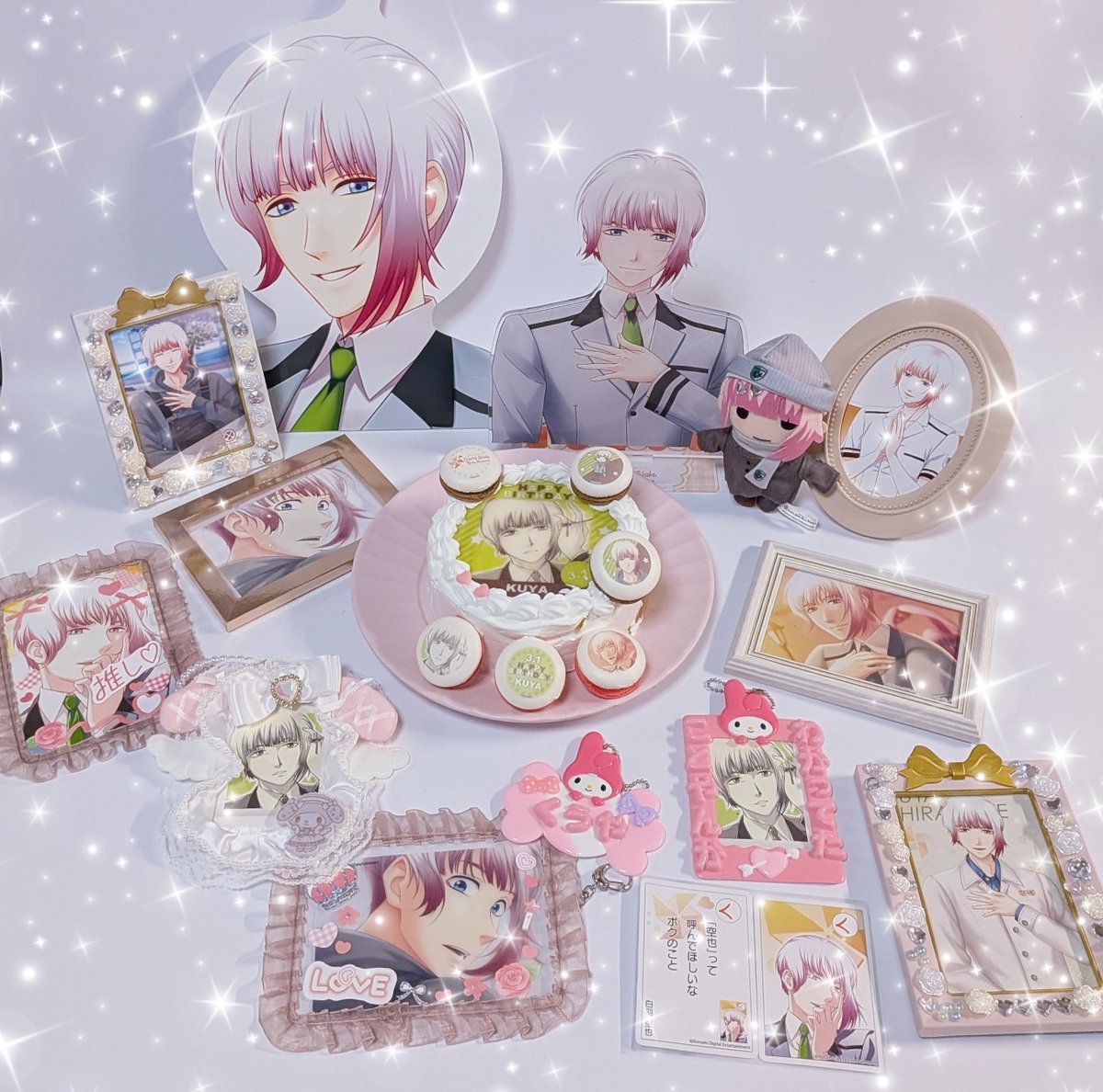 ryoubosan's tweet photo. ྀི‧₊˚ 🎂 ⋅ ☆˚ ༘ ೀ⋆｡˚ྀི‧₊˚ 🎂 ⋅ ☆˚ ༘
♥➳╠╣ḁℙℙẙ ❤ Ḃ¡Ṙ†╠╣ḊḁẎ ❤ 　

生まれてきてくれてありがとう。
貴方はずーっと私の天使です。

ྀི‧₊˚ 🎂 ⋅ ☆˚ ༘ ೀ⋆｡˚ྀི‧₊˚ 🎂 ⋅ ☆˚ ༘ 
#白羽空也誕生祭2026
#白羽空也生誕祭2026
＃白羽空也
#ときメモGS4 https://t.co/CdsQSq327w