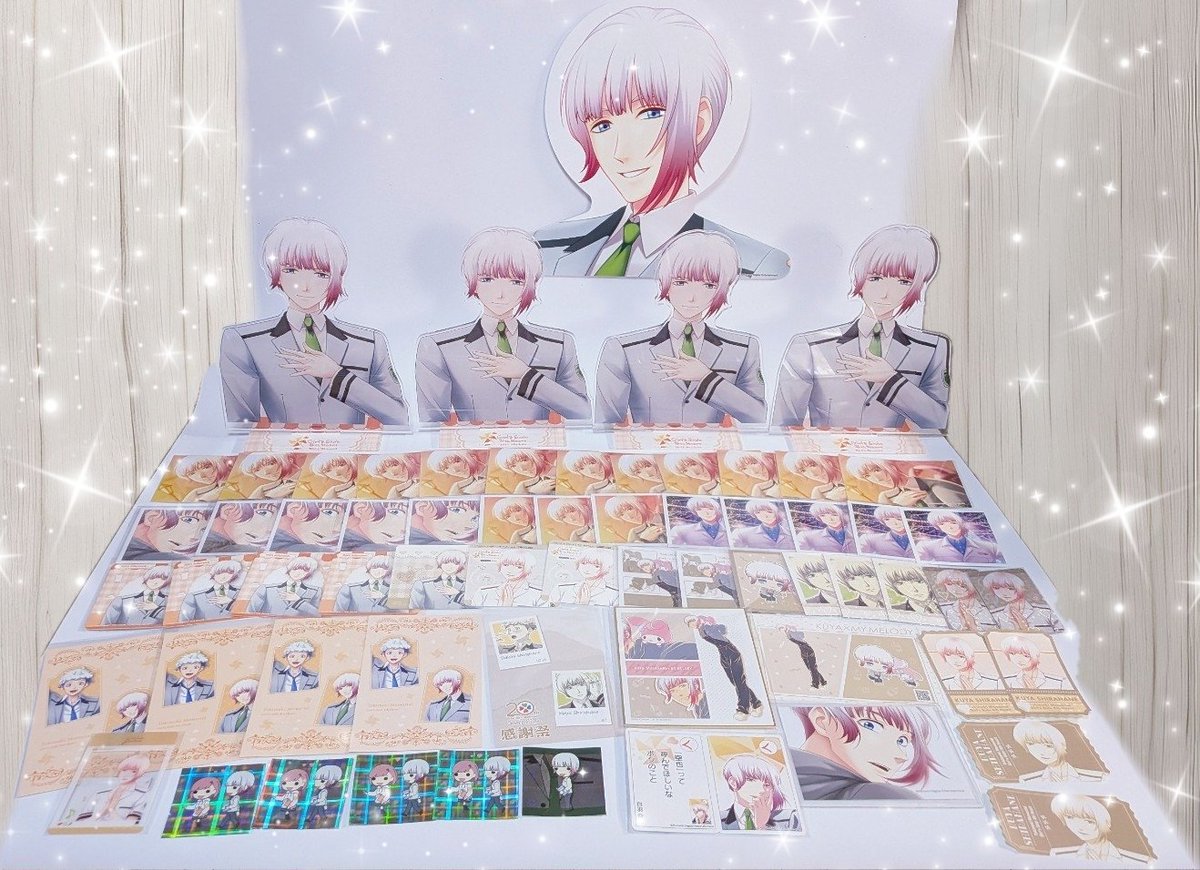 ryoubosan's tweet photo. ྀི‧₊˚ 🎂 ⋅ ☆˚ ༘ ೀ⋆｡˚ྀི‧₊˚ 🎂 ⋅ ☆˚ ༘
♥➳╠╣ḁℙℙẙ ❤ Ḃ¡Ṙ†╠╣ḊḁẎ ❤ 　

生まれてきてくれてありがとう。
貴方はずーっと私の天使です。

ྀི‧₊˚ 🎂 ⋅ ☆˚ ༘ ೀ⋆｡˚ྀི‧₊˚ 🎂 ⋅ ☆˚ ༘ 
#白羽空也誕生祭2026
#白羽空也生誕祭2026
＃白羽空也
#ときメモGS4 https://t.co/CdsQSq327w