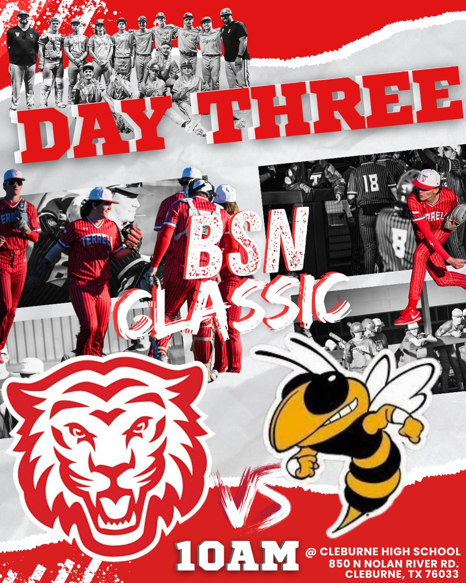 Terrell Tiger Baseball tweet media