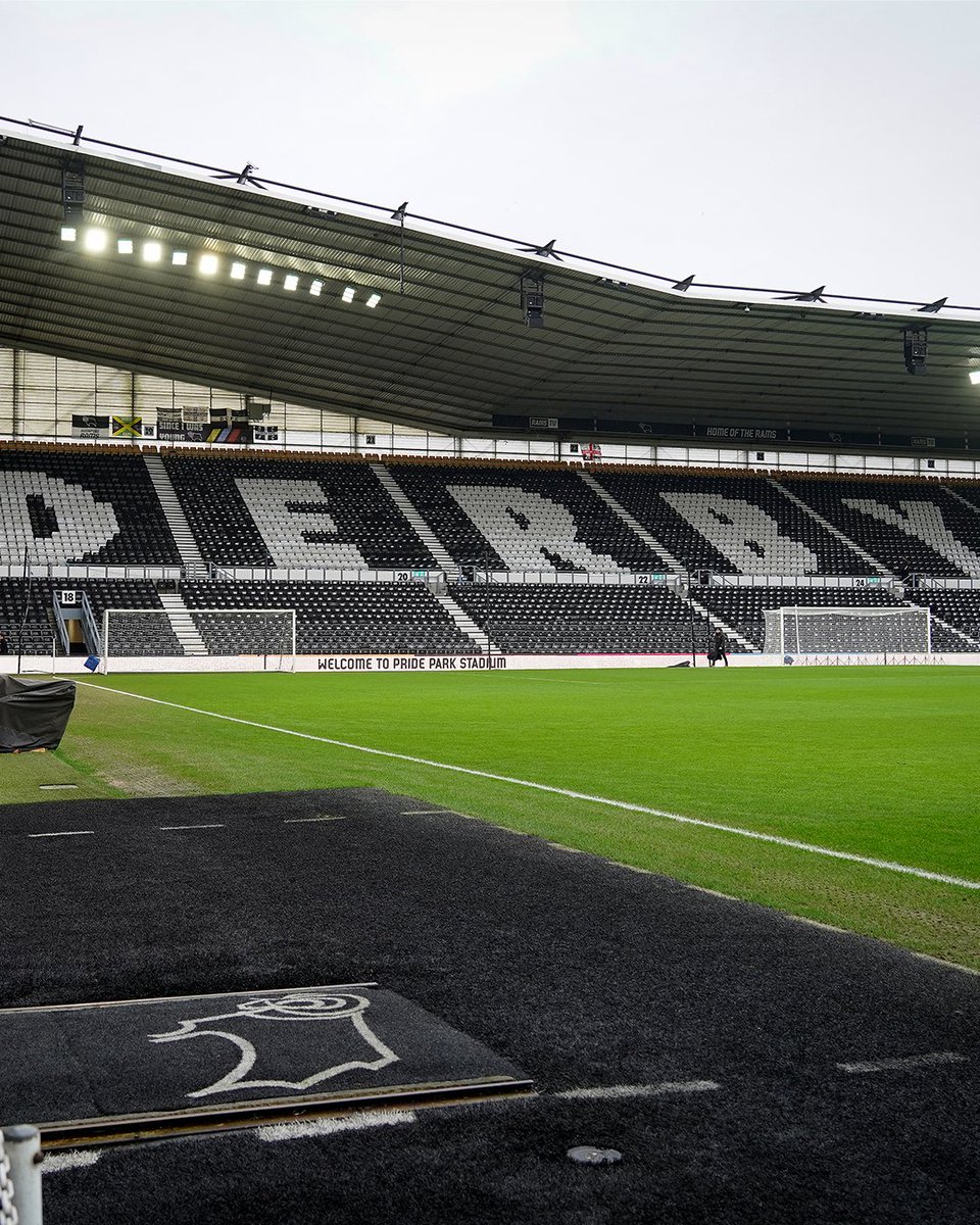Derby County tweet media