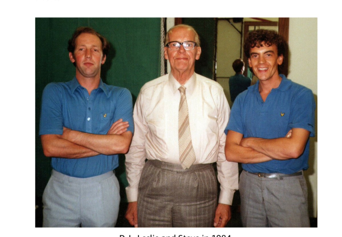 Steve Gould tweet media