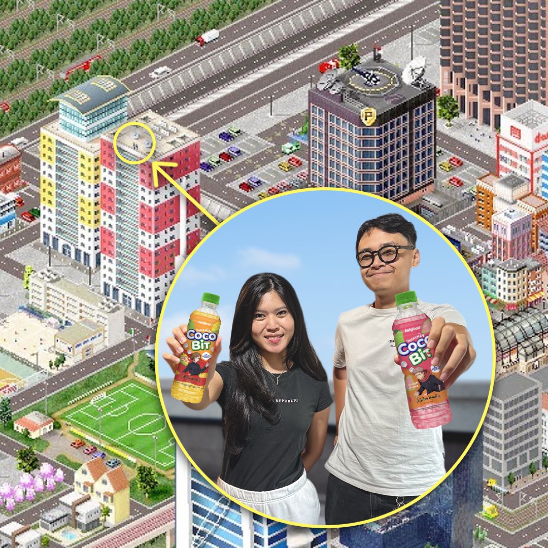 Fruitamin Cocobit tweet media