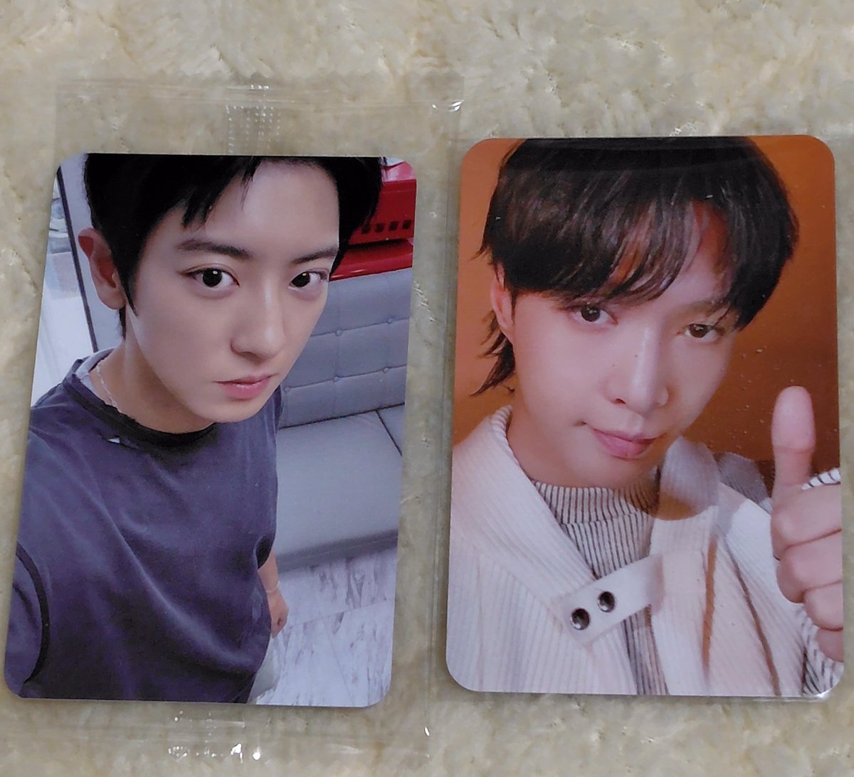 sss_mksm's tweet photo. EXO REVERXE  特典トレカ  交換

譲　ktown チャニョル / mu-mo レイ
求　同種 カイ

郵送での交換希望です。
お気軽にリプ、DMお待ちしております！ https://t.co/ZswCreNHo6