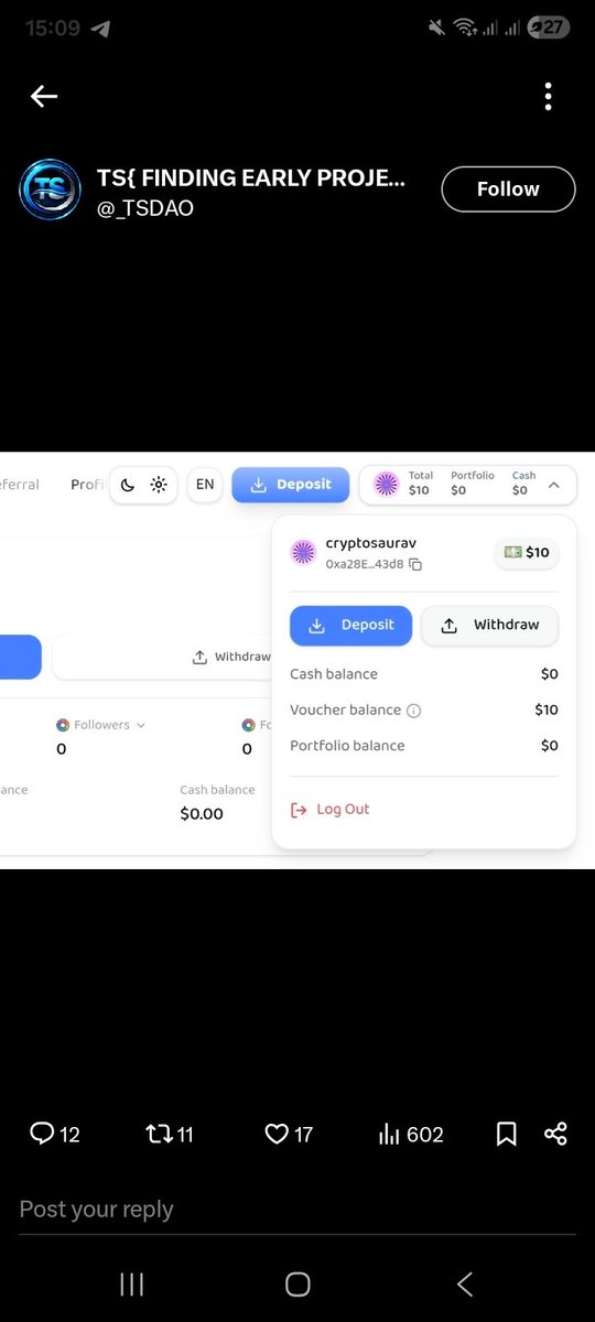 Draaagoonn's tweet photo. YOSO invite code raffle (limited time!)
 
steps

1. follow: @Draaagoonn + @yososocial 
2. like + retweet + tag 3 friends

winner will be announced soon (random)

i will use grok for selecting the winner

u have only 24 hrs .u can easily win beacuse there is less people engaging https://t.co/NhHCJ0LPce