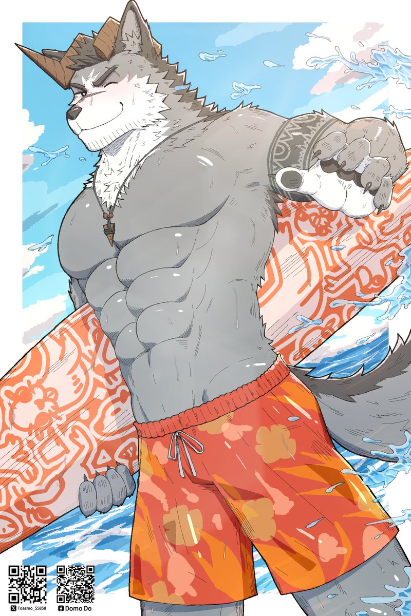 Surf Wolf!!! 🐺

明天會去逛逛BA🫣 剛剛才FA完認親卡 感覺只能小7印了😵‍💫
